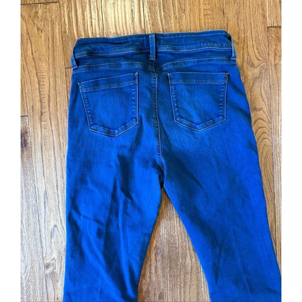 Nydj Barbara bootcut dark wash jean size 10 - Picture 8 of 8
